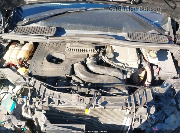 1FADP5BU9GL109534 2016 FORD C-MAX HYBRID Черный Вид сзади