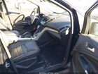 2016 Ford C-max Hybrid Sel Черный vin: 1FADP5BU9GL109534