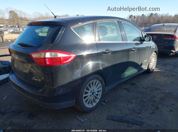 1FADP5BU9GL109534 2016 FORD C-MAX HYBRID Черный Задняя правая четверть