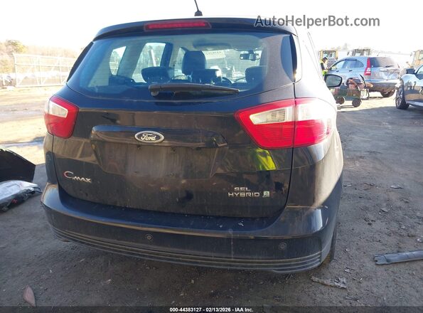 1FADP5BU9GL109534 2016 FORD C-MAX HYBRID Черный 