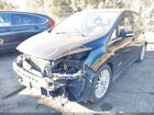 2016 Ford C-max Hybrid Sel Черный vin: 1FADP5BU9GL109534