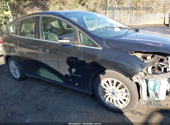 1FADP5BU9GL109534 2016 FORD C-MAX HYBRID Черный Панорамный вид салона 360°