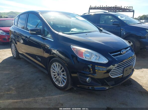 1FADP5CU0GL112269 2016 FORD C-MAX ENERGI Черный Передняя правая четверть