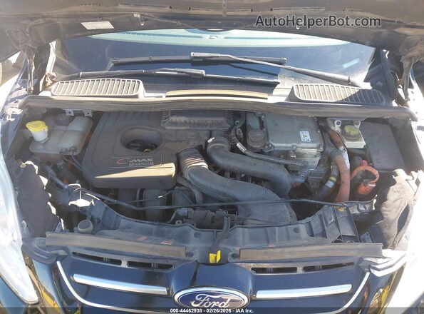 1FADP5CU0GL112269 2016 FORD C-MAX ENERGI Черный Вид сзади
