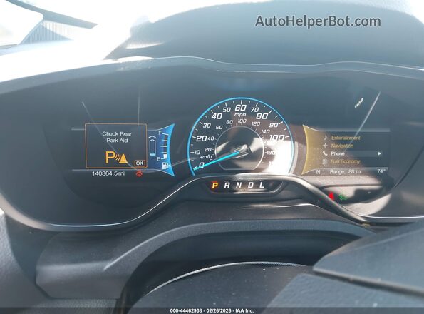 1FADP5CU0GL112269 2016 FORD C-MAX ENERGI Черный Вид задних сидений
