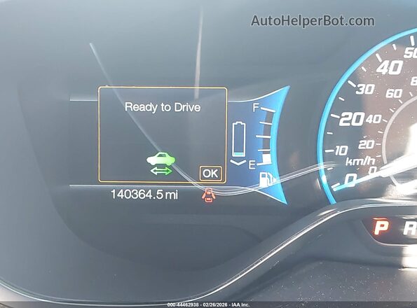 1FADP5CU0GL112269 2016 FORD C-MAX ENERGI Черный 