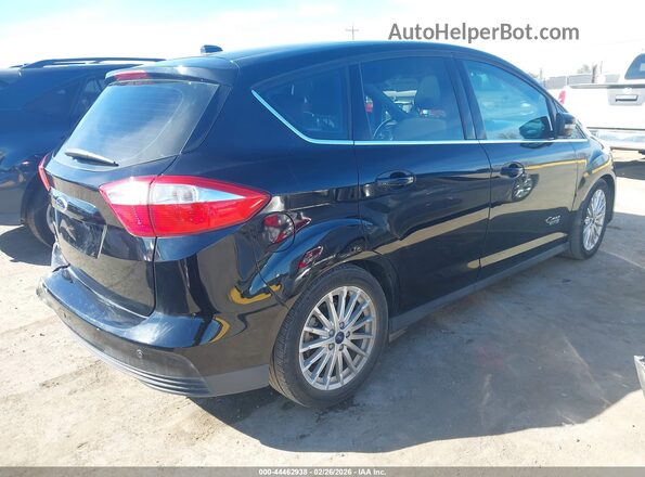 1FADP5CU0GL112269 2016 FORD C-MAX ENERGI Черный Задняя правая четверть