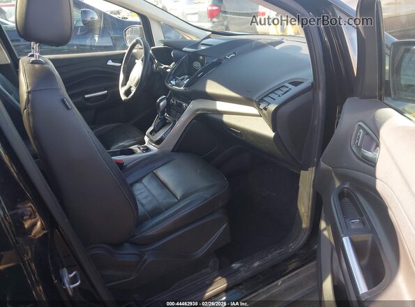 1FADP5CU0GL112269 2016 FORD C-MAX ENERGI Черный Вид салона спереди