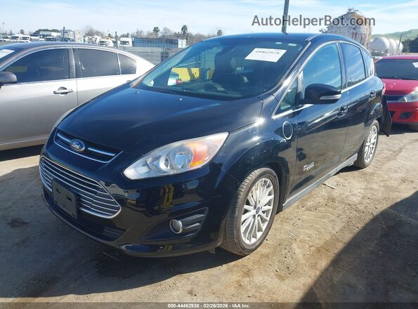 1FADP5CU0GL112269 2016 FORD C-MAX ENERGI Черный Передняя левая четверть