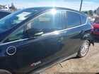2016 Ford C-max Energi Sel Черный vin: 1FADP5CU0GL112269