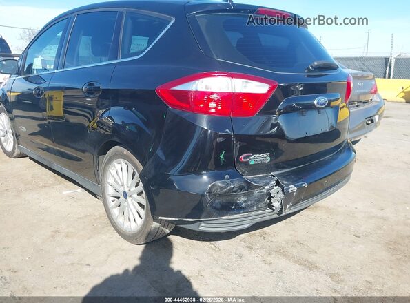 1FADP5CU0GL112269 2016 FORD C-MAX ENERGI Черный Вид спереди