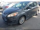 2016 Ford C-max Energi Sel Серый vin: 1FADP5CU0GL116290