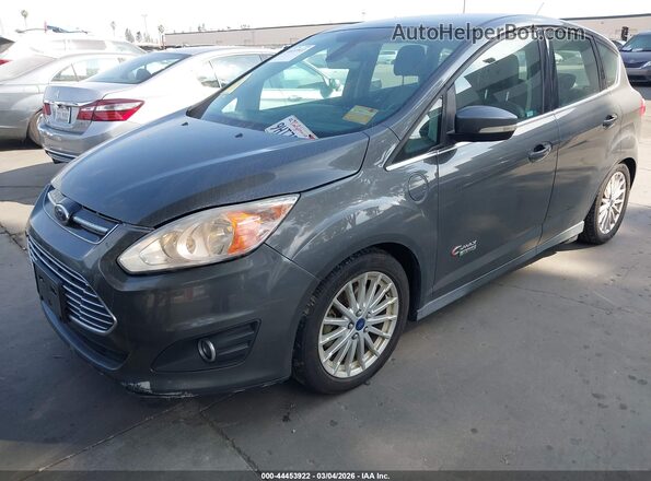 1FADP5CU0GL116290 2016 FORD C-MAX ENERGI Серый Передняя левая четверть