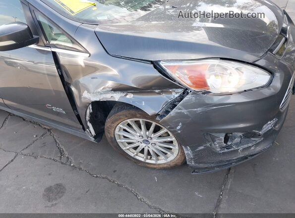 1FADP5CU0GL116290 2016 FORD C-MAX ENERGI Серый Вид спереди