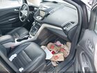 2016 Ford C-max Energi Sel Серый vin: 1FADP5CU0GL116290