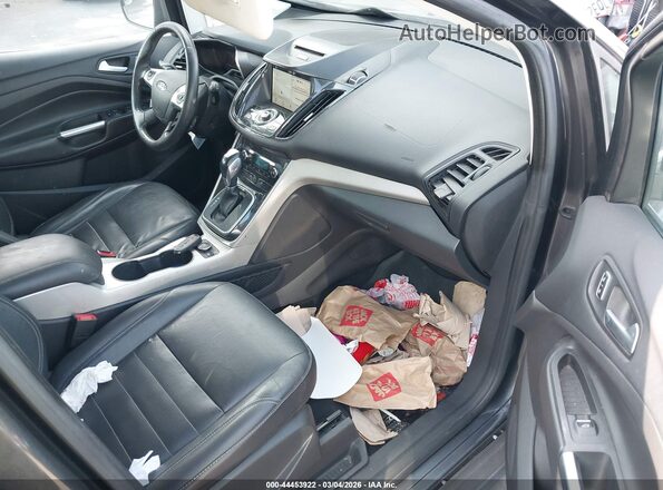 1FADP5CU0GL116290 2016 FORD C-MAX ENERGI Серый Вид салона спереди