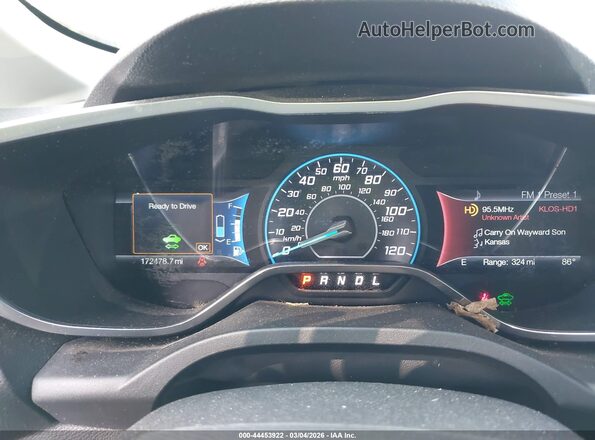 1FADP5CU0GL116290 2016 FORD C-MAX ENERGI Серый Вид задних сидений