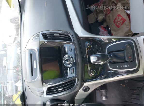 1FADP5CU0GL116290 2016 FORD C-MAX ENERGI Серый Вид панели приборов