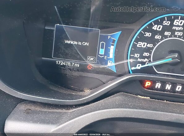 1FADP5CU0GL116290 2016 FORD C-MAX ENERGI Серый 