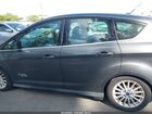 2016 Ford C-max Energi Sel Серый vin: 1FADP5CU0GL116290