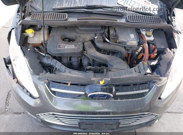 1FADP5CU0GL116290 2016 FORD C-MAX ENERGI Серый Вид сзади
