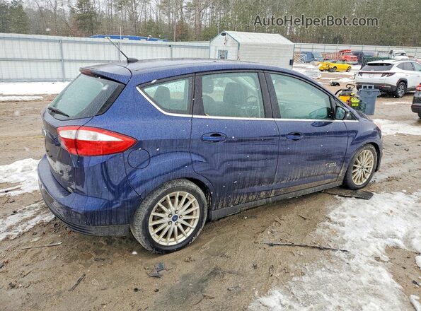 1FADP5CU1GL117450 2016 FORD C-MAX Blue Tył prawy