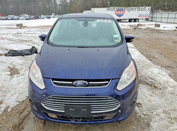 1FADP5CU1GL117450 2016 FORD C-MAX Blue Widok z przodu