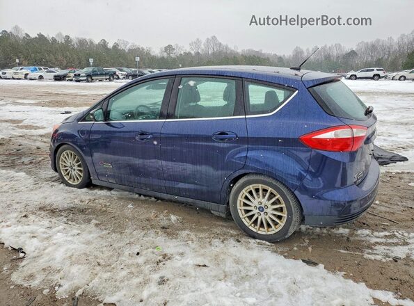 1FADP5CU1GL117450 2016 FORD C-MAX Blue Tył lewy