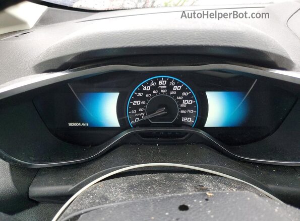 1FADP5CU1GL117450 2016 FORD C-MAX Blue Widok zestawu wskaźników