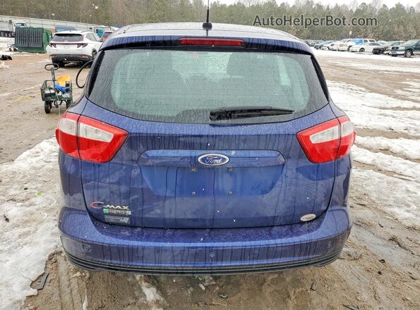 1FADP5CU1GL117450 2016 FORD C-MAX Blue Widok z tyłu