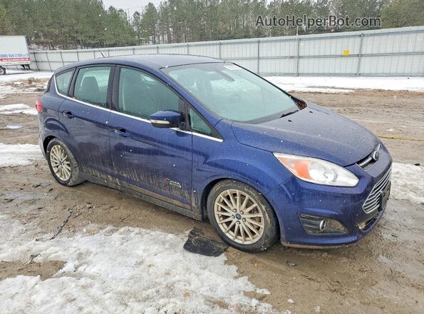 1FADP5CU1GL117450 2016 FORD C-MAX Blue Przód prawy