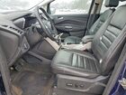 2016 Ford C-max Premium Sel Blue vin: 1FADP5CU1GL117450