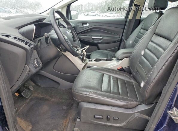 1FADP5CU1GL117450 2016 FORD C-MAX Blue Widok wnętrza z przodu