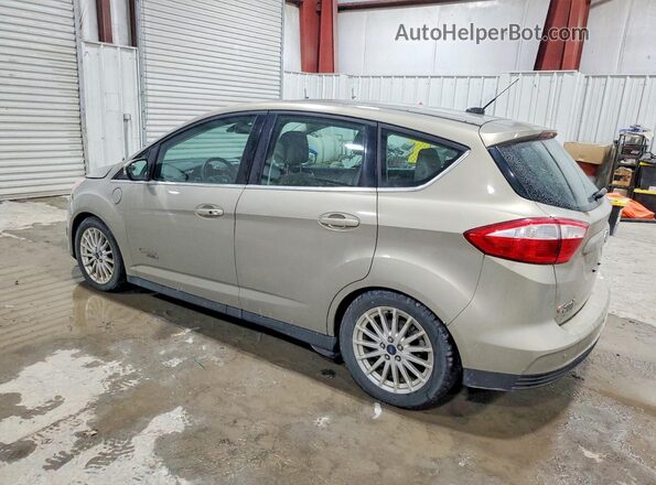 1FADP5CU2GL104206 2016 FORD C-MAX Золотой Задняя левая четверть