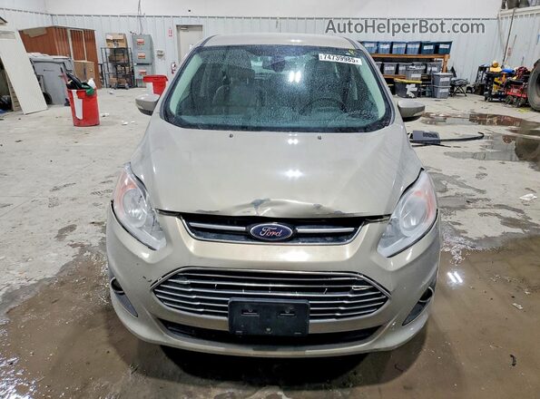 1FADP5CU2GL104206 2016 FORD C-MAX Золотой Вид спереди