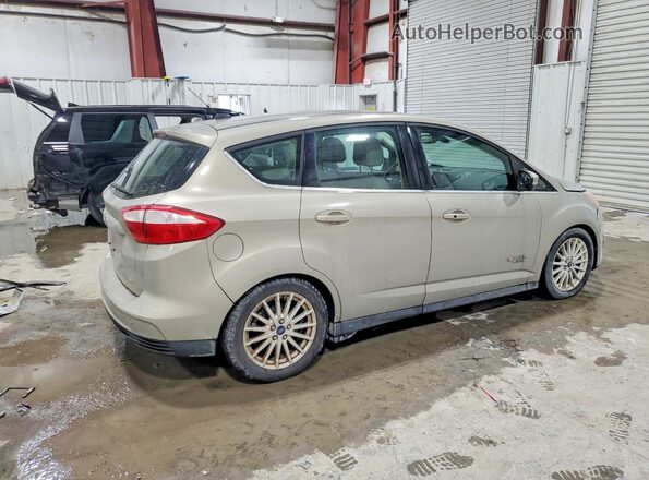 1FADP5CU2GL104206 2016 FORD C-MAX Золотой Задняя правая четверть