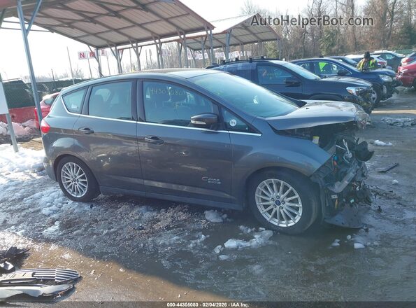 1FADP5CU2GL119773 2016 FORD C-MAX ENERGI Gray Vista interior trasera