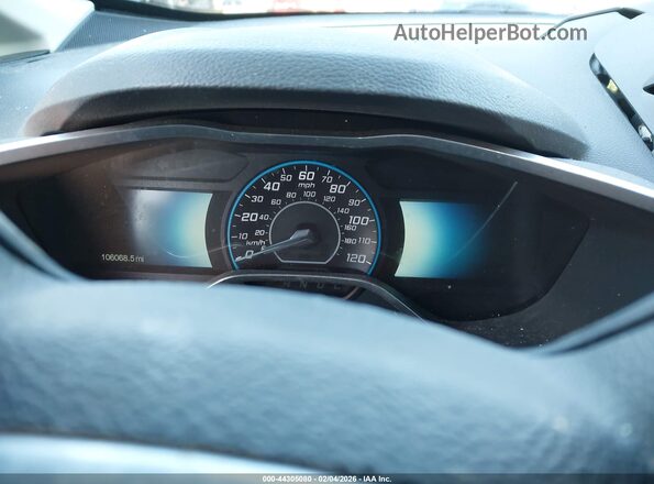 1FADP5CU2GL119773 2016 FORD C-MAX ENERGI Gray Vista de los asientos traseros