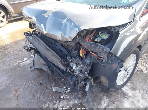1FADP5CU2GL119773 2016 FORD C-MAX ENERGI Gray Vista frontal