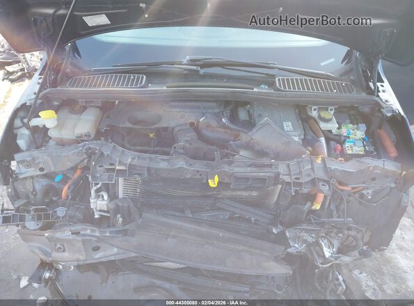 1FADP5CU2GL119773 2016 FORD C-MAX ENERGI Gray Vista trasera