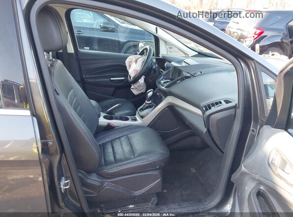 1FADP5CU2GL119773 2016 FORD C-MAX ENERGI Gray Vista interior delantera