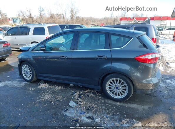1FADP5CU2GL119773 2016 FORD C-MAX ENERGI Gray Vista interior de 360 grados