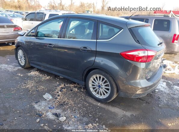 1FADP5CU2GL119773 2016 FORD C-MAX ENERGI Gray Trasero izquierdo