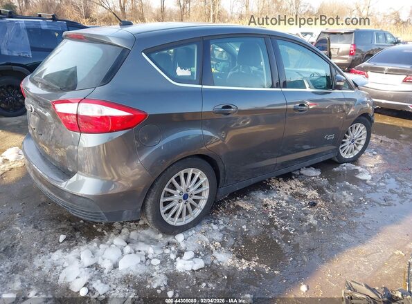 1FADP5CU2GL119773 2016 FORD C-MAX ENERGI Gray Trasero derecho