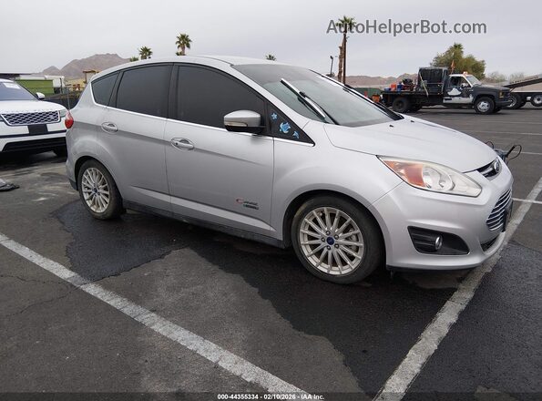1FADP5CU3GL113383 2016 FORD C-MAX ENERGI Gray Przód prawy