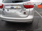 2016 Ford C-max Energi Sel Gray vin: 1FADP5CU3GL113383
