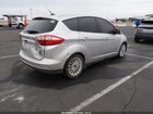 2016 Ford C-max Energi Sel Gray vin: 1FADP5CU3GL113383
