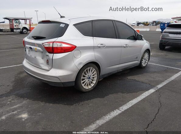 1FADP5CU3GL113383 2016 FORD C-MAX ENERGI Gray Tył prawy