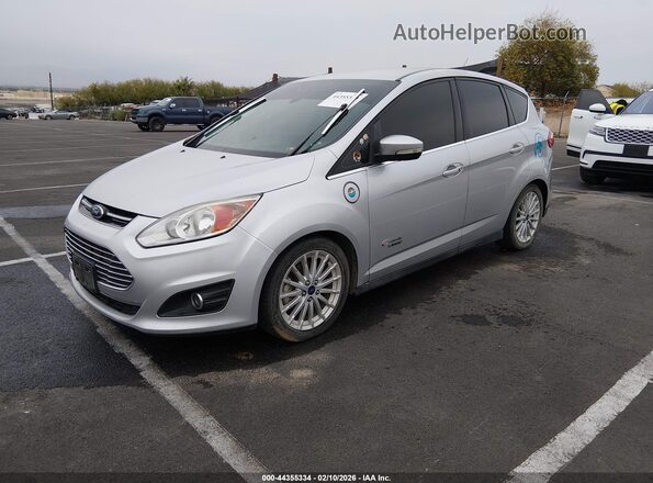 1FADP5CU3GL113383 2016 FORD C-MAX ENERGI Gray Przód lewy