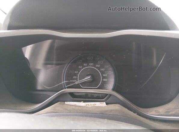 1FADP5CU3GL113383 2016 FORD C-MAX ENERGI Gray Widok tylnych siedzeń